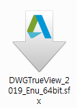 DWG Trueview 2019 설치