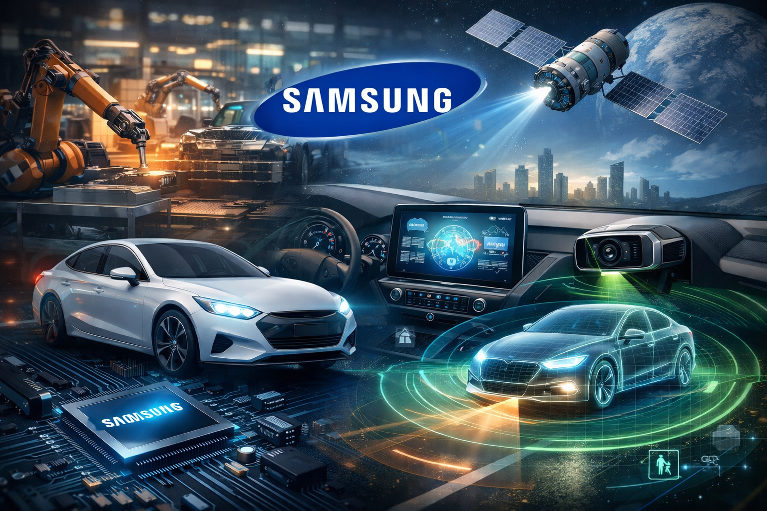 삼성, 자동차 사업에 진심인 이유|독일 전장업체 2조 6천억 인수의 진짜 의미 관련 사진