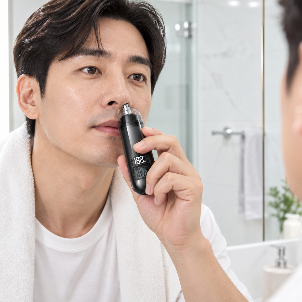 웹 ChatGPT에 원본 사진과 /lifestyle 약어만 입력해 생성한 이미지