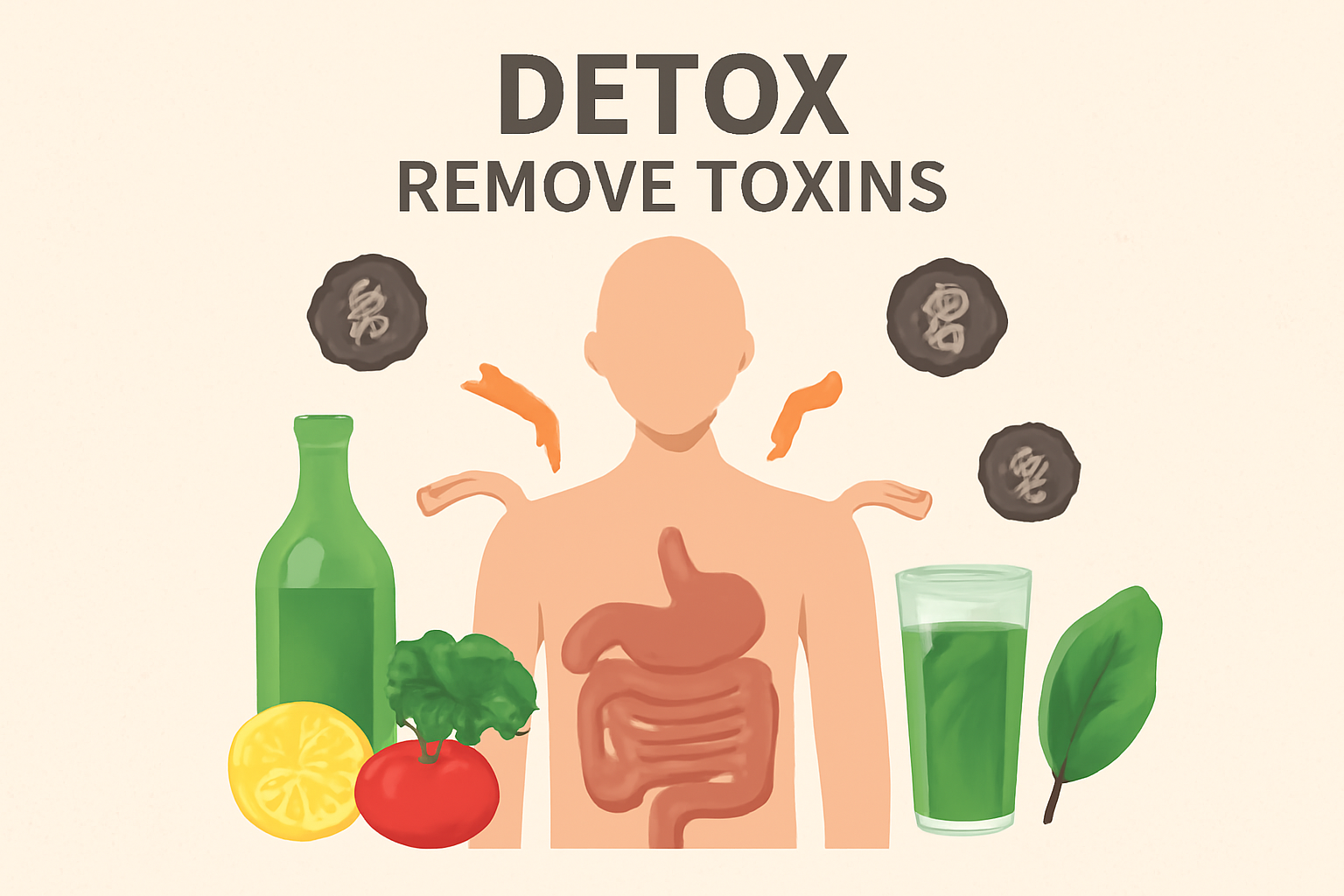 체내 독소 제거