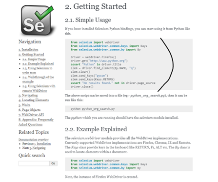 셀레니움 예제를 활용
