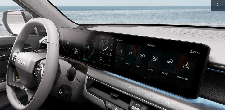 2024 기아 EV9 디자인