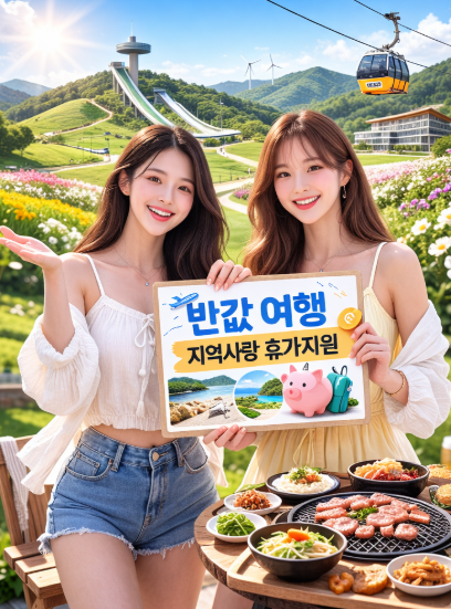 반값 여행 평창 영월 횡성 1박 2일 여행 추천 코스! 총정리!