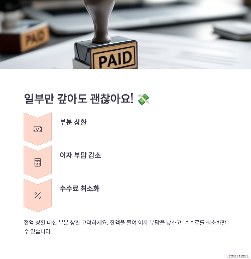 일부 상환
