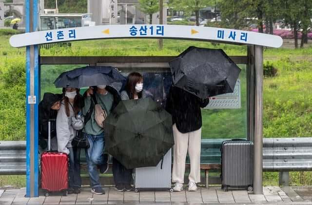 올해 장마 시작