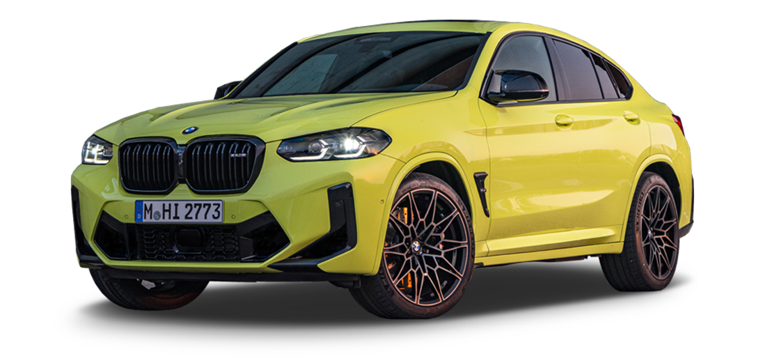 벤츠 GLC 43 AMG, BMW X4 M