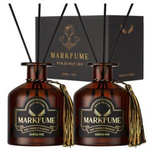 실내방향제 마크퓸 골드에디션 디퓨저 250ml 1+1 기획세트, 피톤치드 1+1