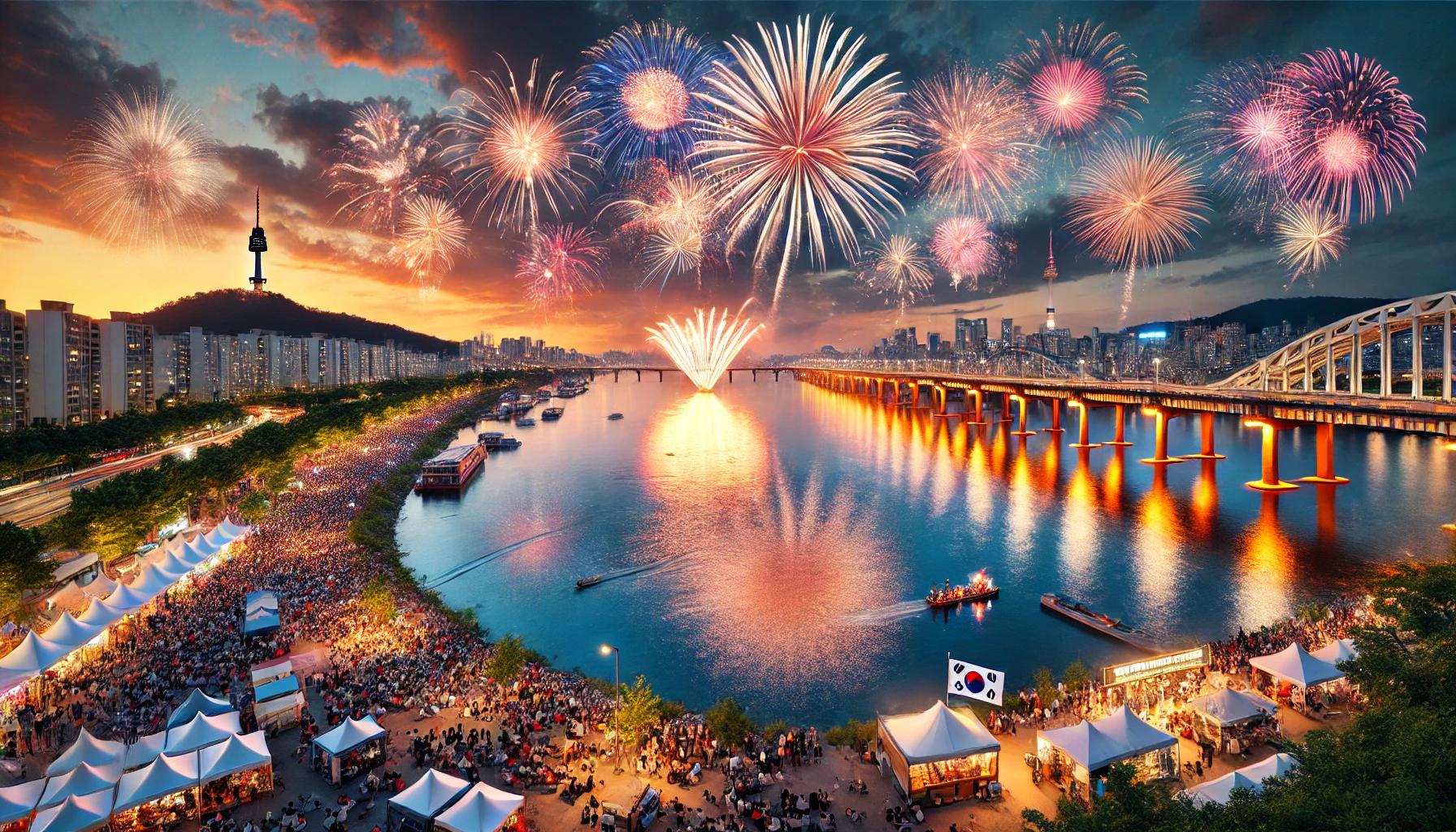 한강 불꽃축제 명당