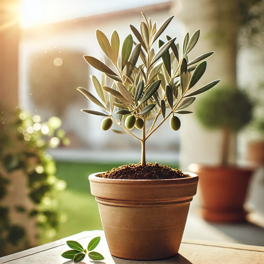 올리브 나무 키우기