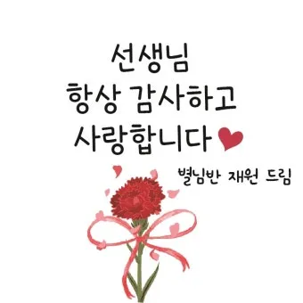 스승의 날에 감동 주는 영어 감사 문구와 축하 문자 모음_8