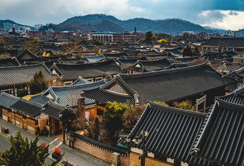 전주 한옥마을 사진