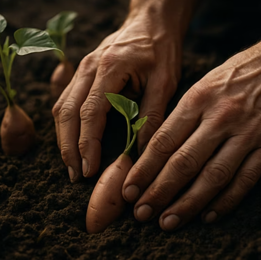 고구마 파종(순 심기) A to Z&amp;#44; 묘종 선택부터 심기까지