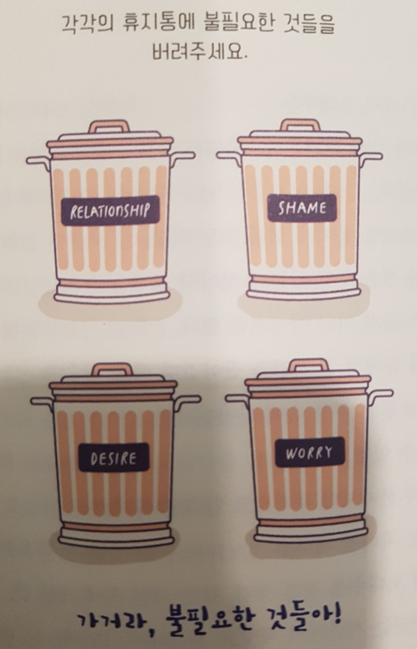 나는 나로 살기로 했다