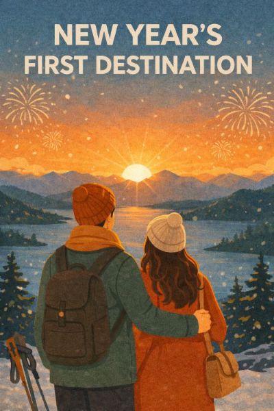 새해 첫 여행지 관련 사진