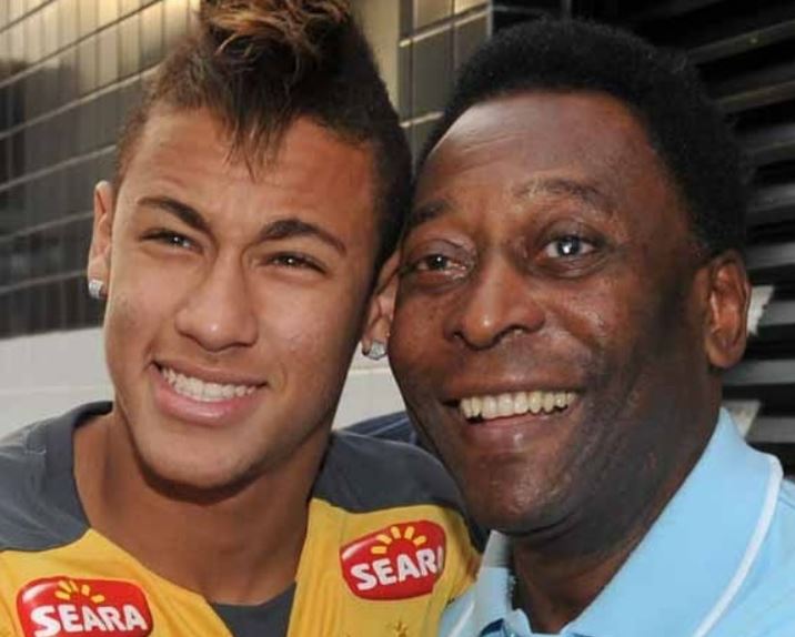 세계적인 선수들과 함께한 펠레