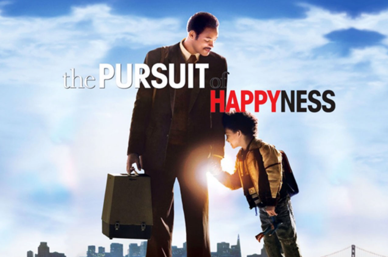 행복을 찾아서 영화포스터