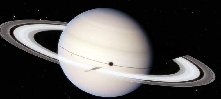 토성과 고리의 교향곡