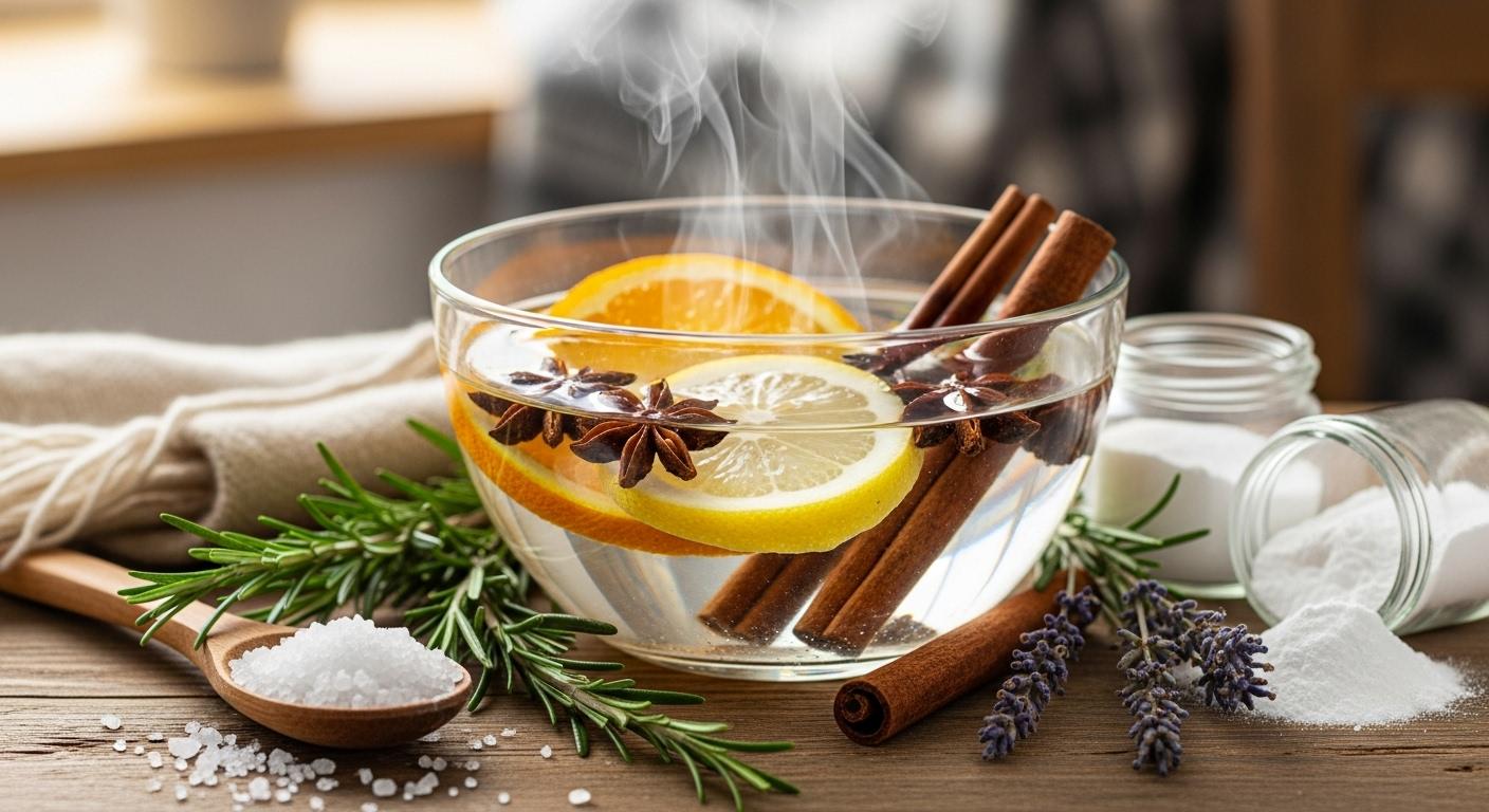 천연 가습기 재료