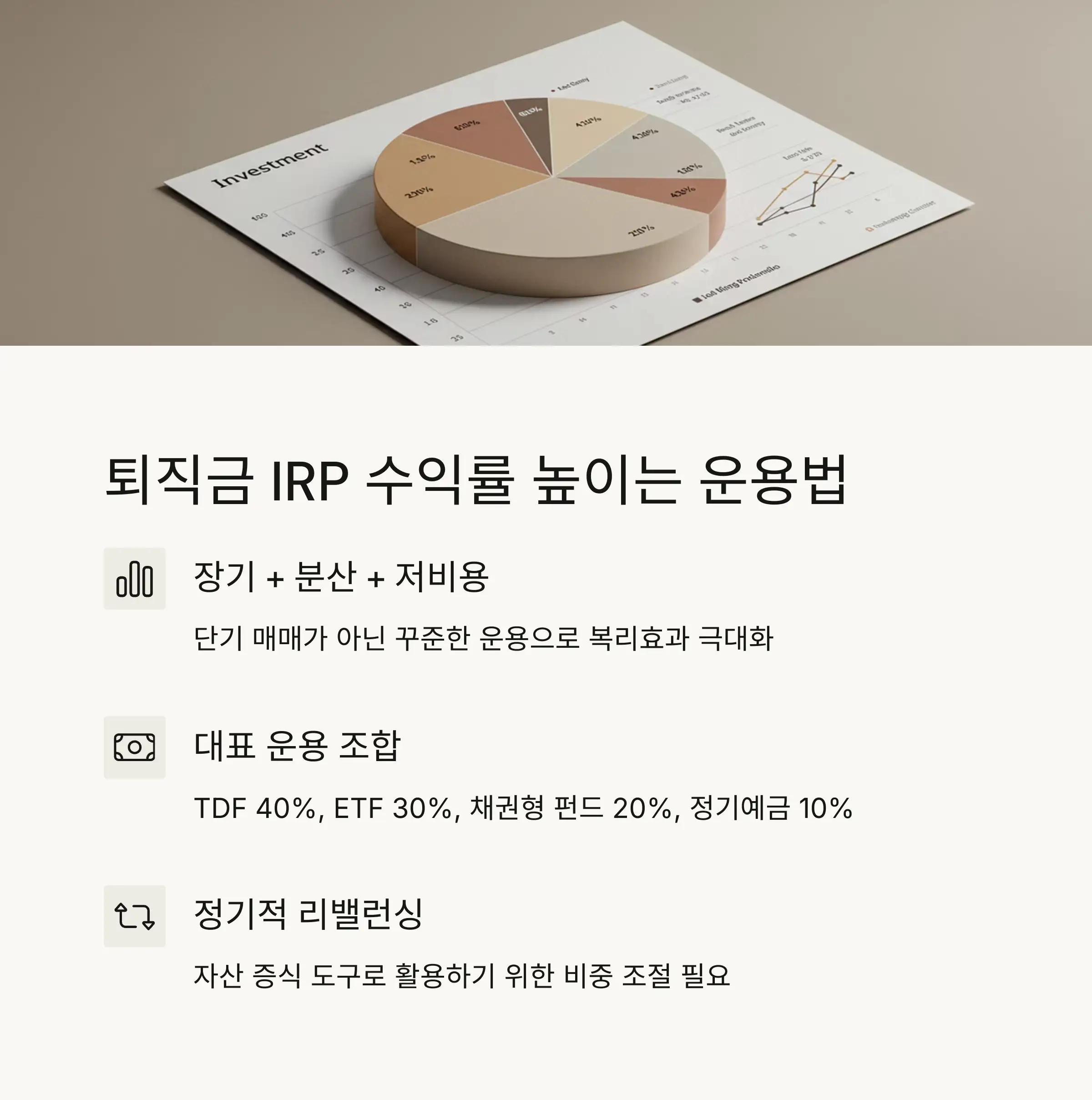 IRP 개설 시 은행 vs 증권사 비교 🏦