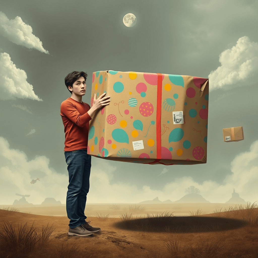 택배 받는 꿈 해몽