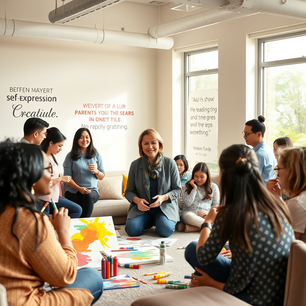 자기표현력 향상 부모 교육