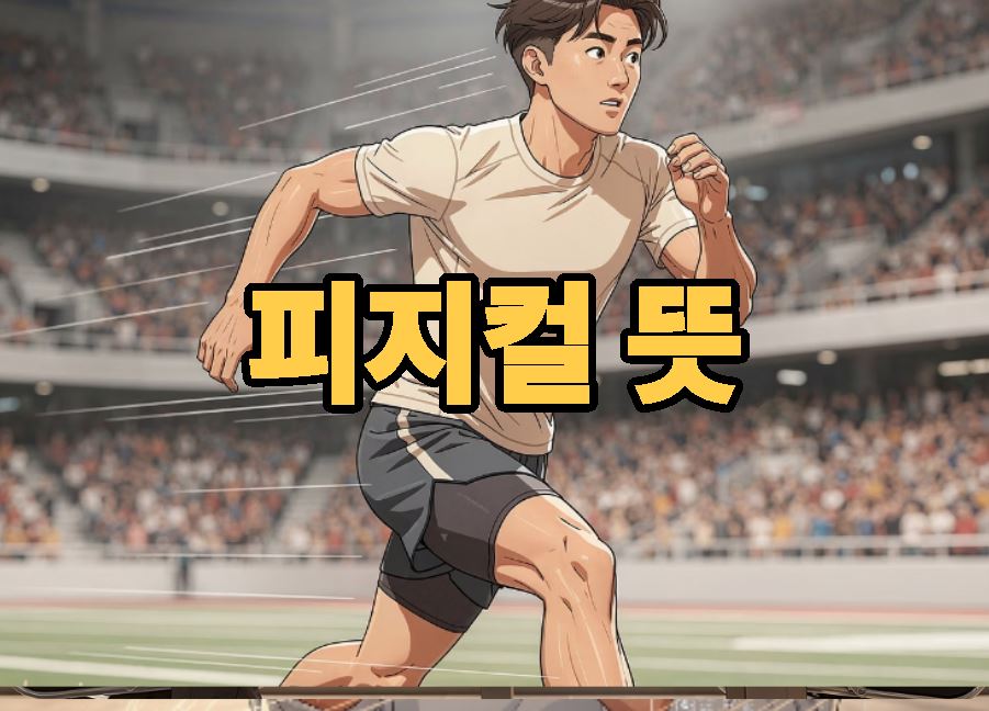 피지컬 뜻