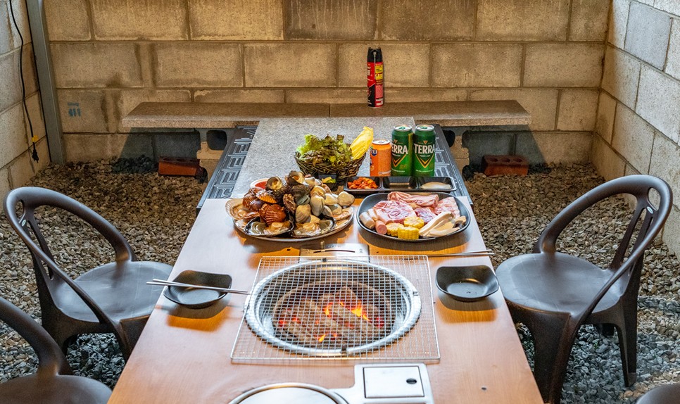 거제도 풀빌라 비커밍 펜션