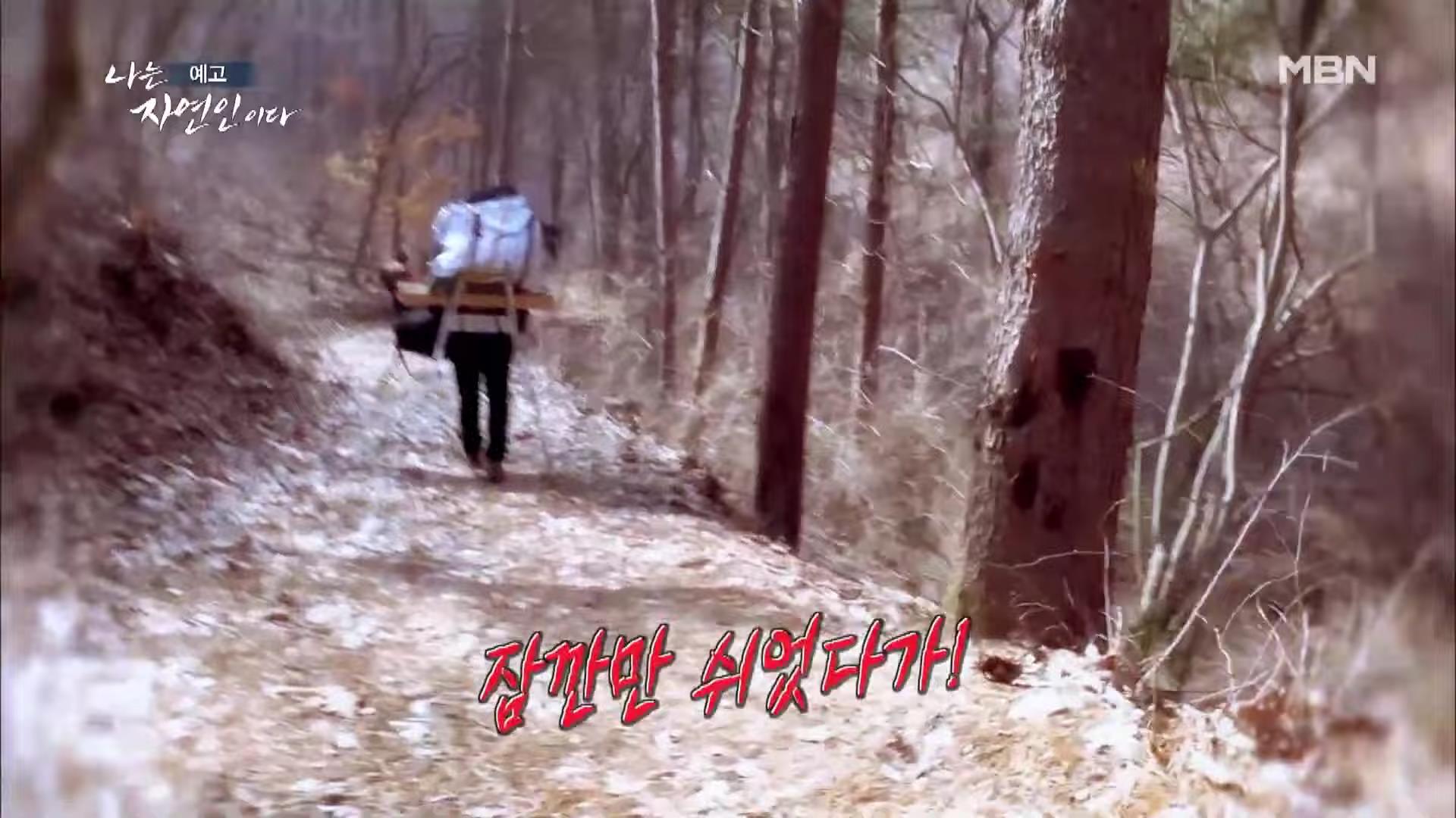 나는 자연인이다 100년 집 머위꽃 튀김 달래무침 개복숭아 고추장 황태 북어 구이 고립무원의 자유 자연인 서옥선 소개 및 윤택 출연 549회 다시보기