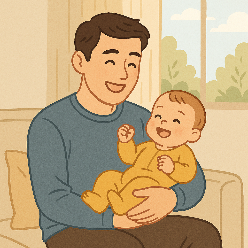 2025년 아빠육아휴직 보너스제 신청방법 총정리