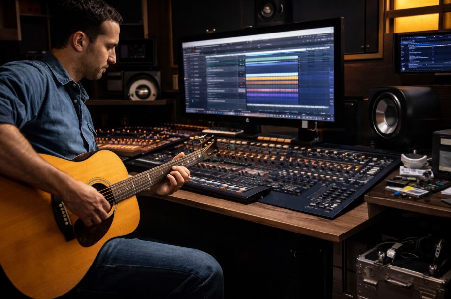 악기별 게인스테이징