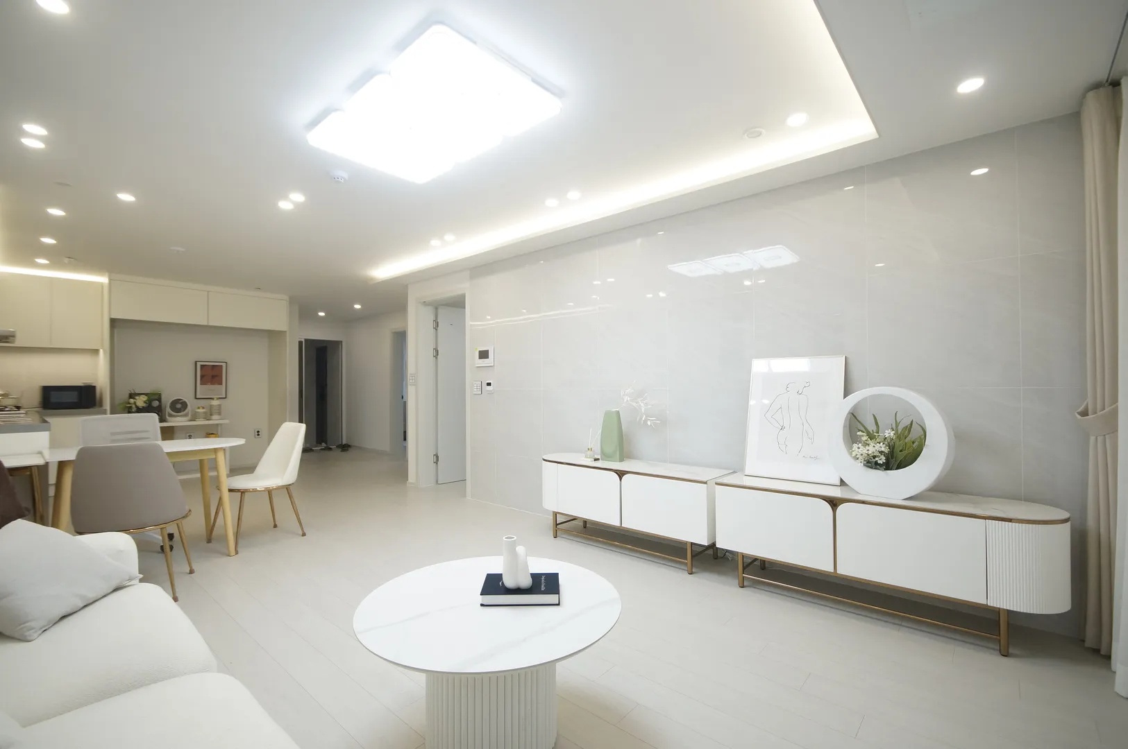 수원시 권선구 세류동 3룸 쓰리룸 신축빌라 거실뷰