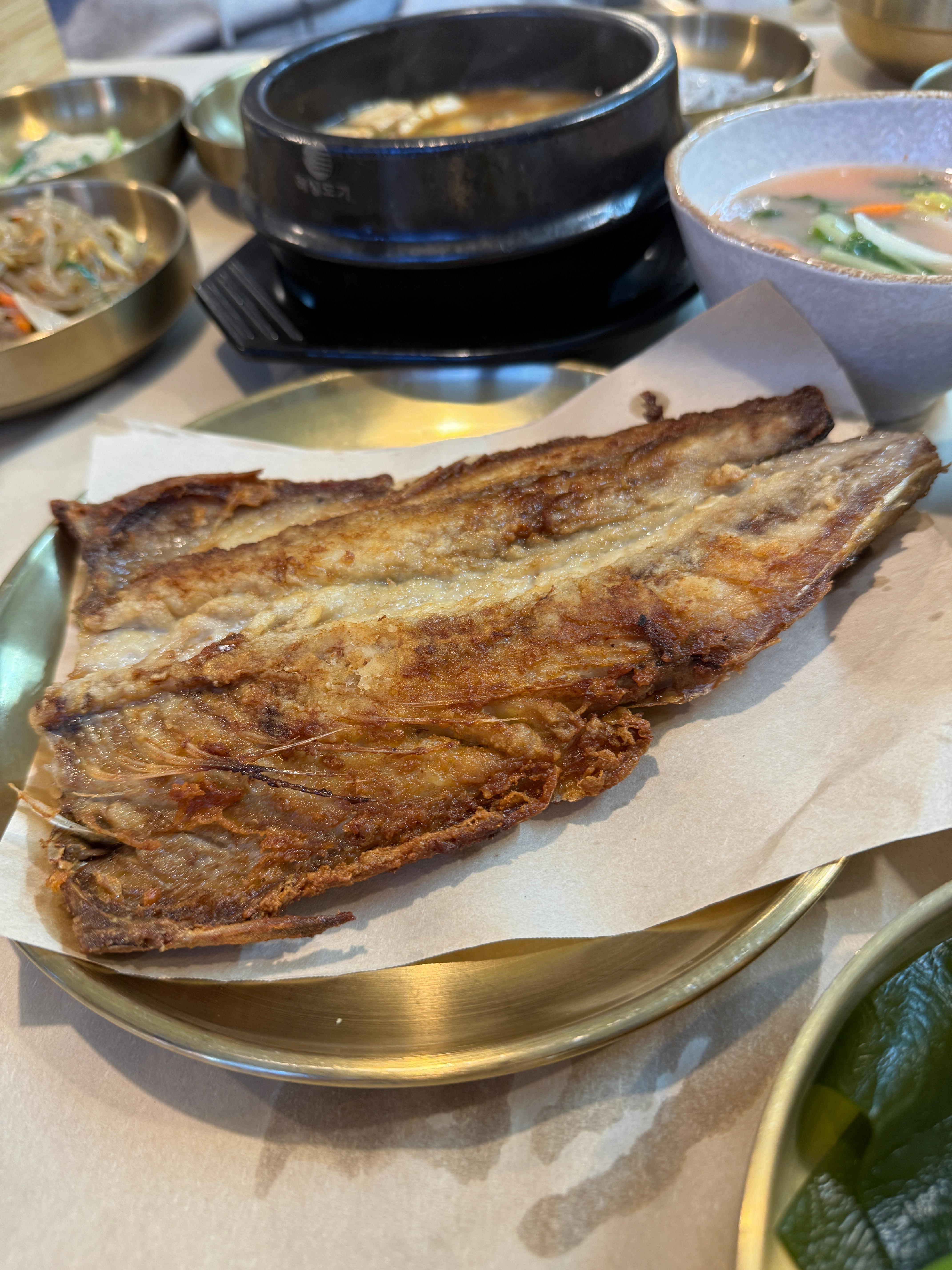 솥마루 고등어구이