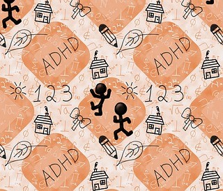 아동 ADHD 이미지