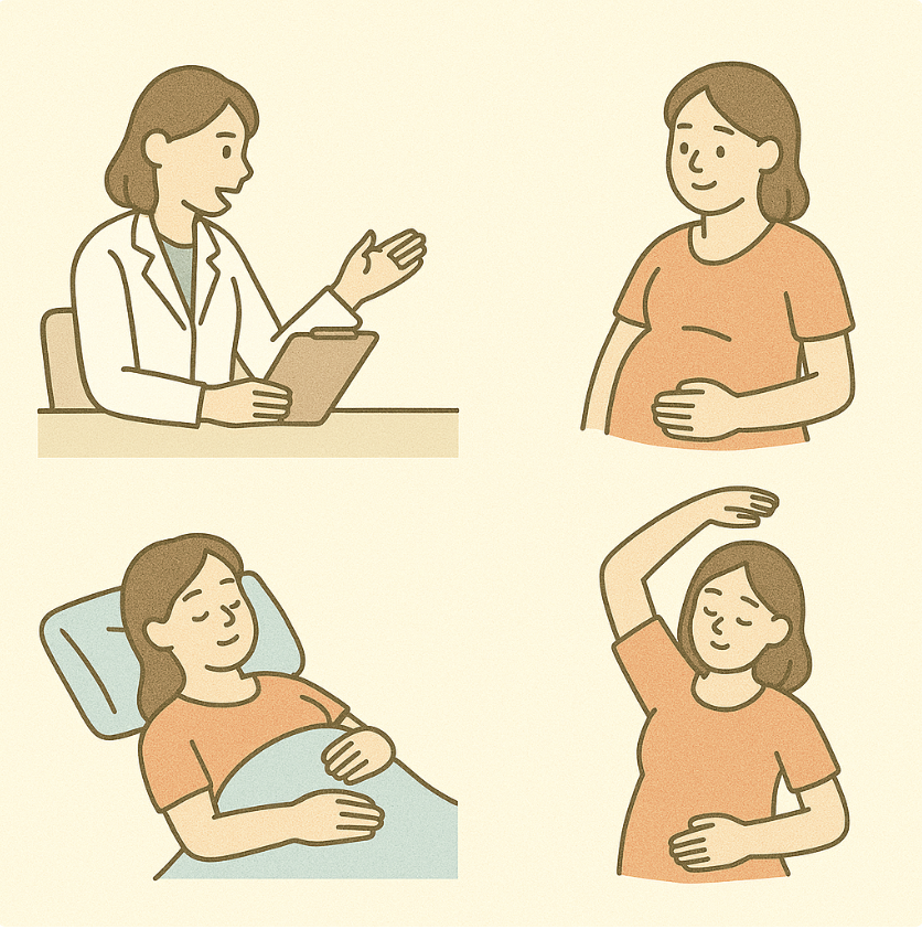 조산 관련 사진