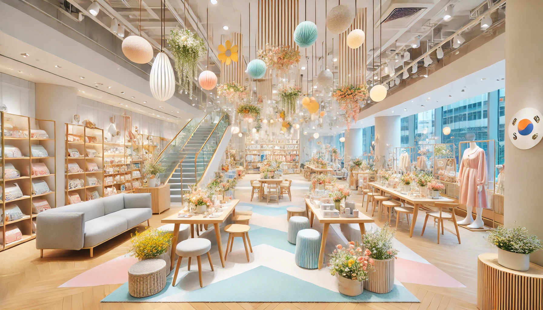 백화점 봄 세일