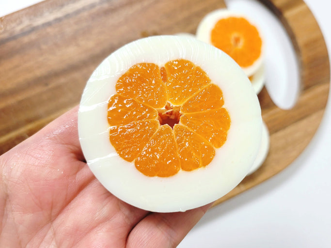 우유 귤양갱 귤푸딩