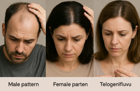 탈모 유형 완전정리