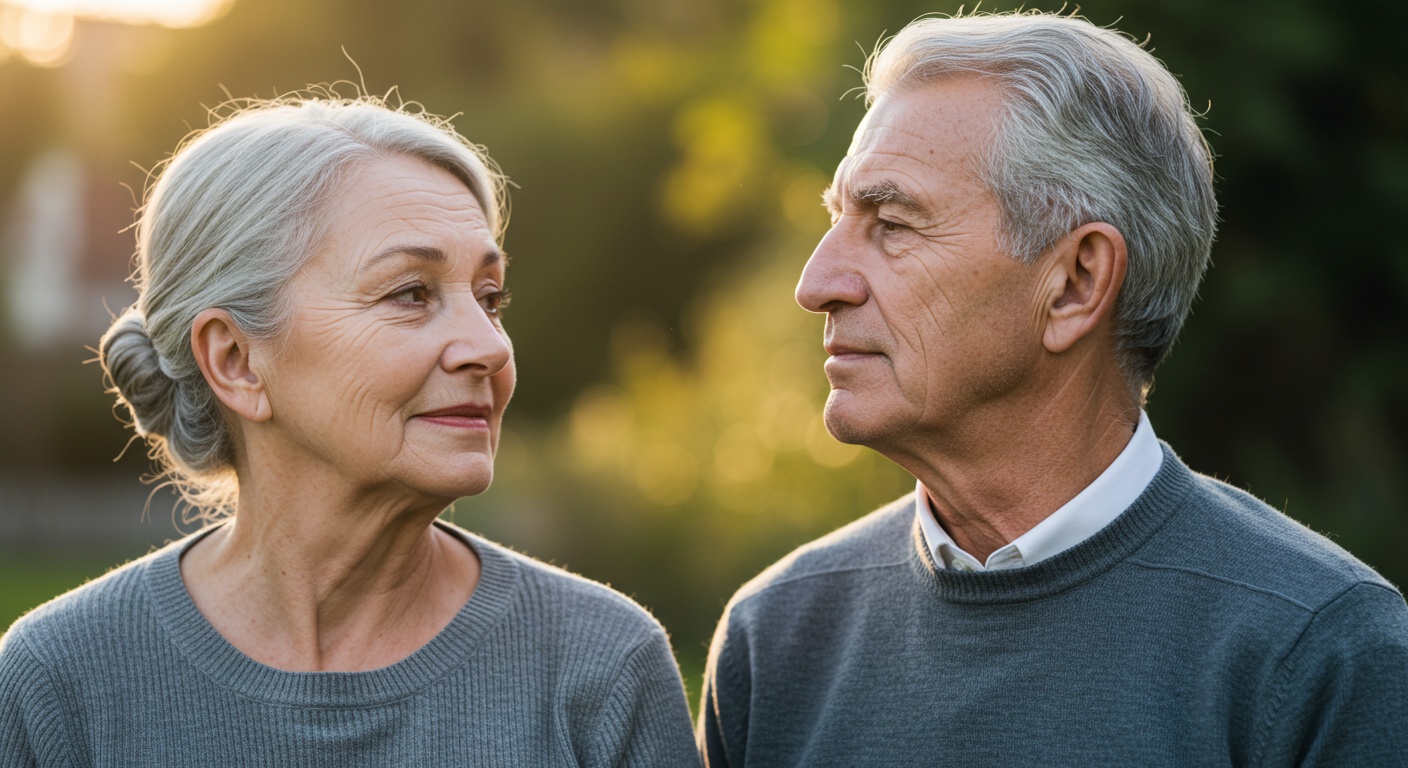 노년기 감정관리 루틴 사진