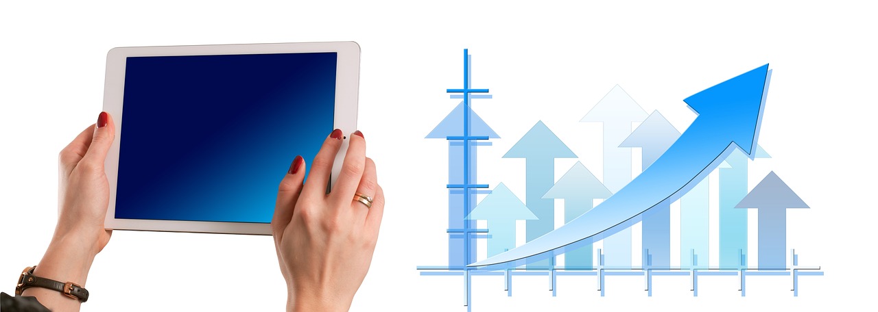 건강 관리 시장 규모의 성장률 사진