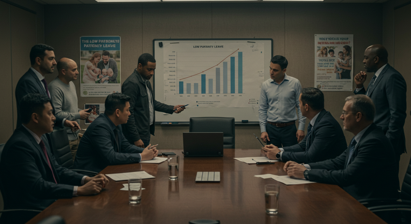 육아휴직, 남성 신청 비율은 아직도 낮다?#1