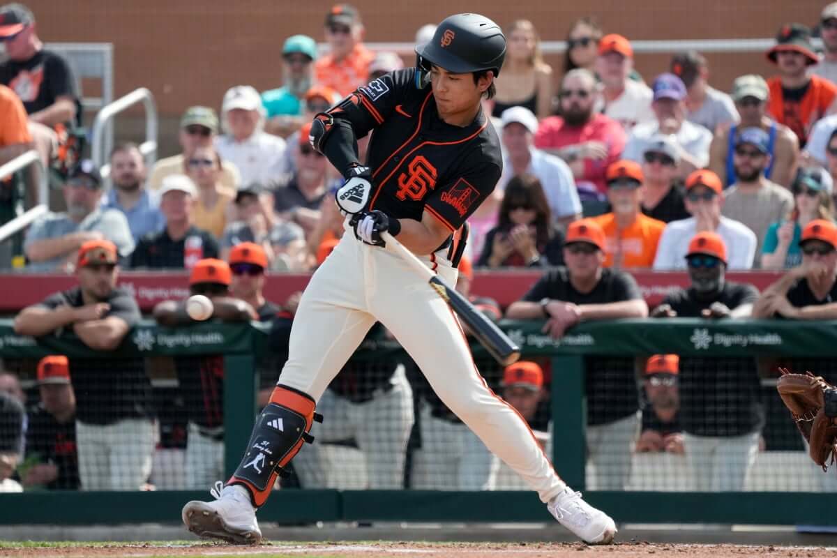 이정후 멀티히트 2루타 MLB 전체 1위 등극