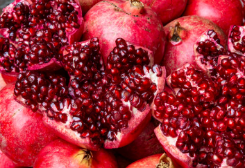 검버섯에 좋은 석류