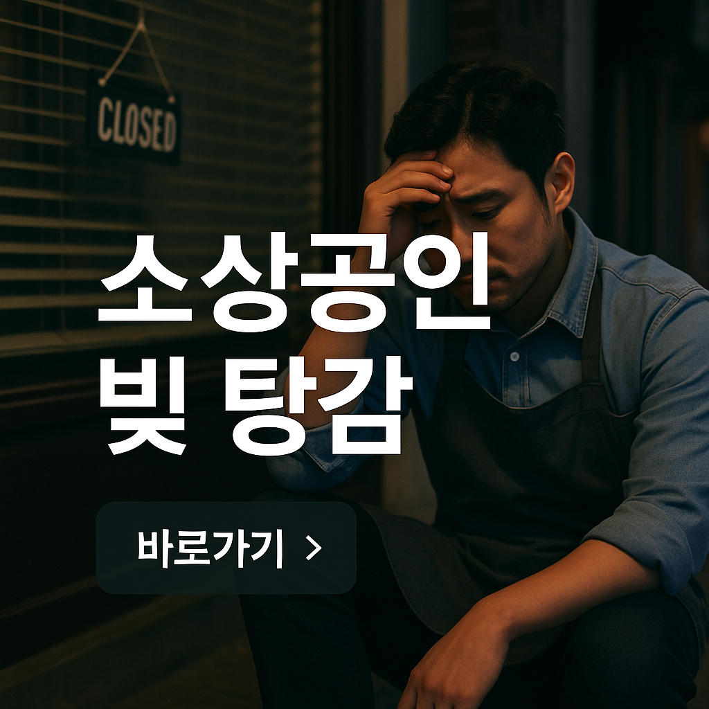 소상공인 빚 탕감