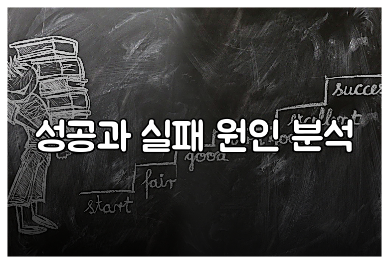 성공과 실패 원인 분석