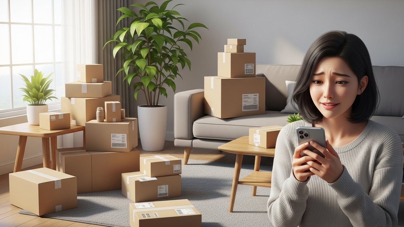 통관보류, 알리익스프레스