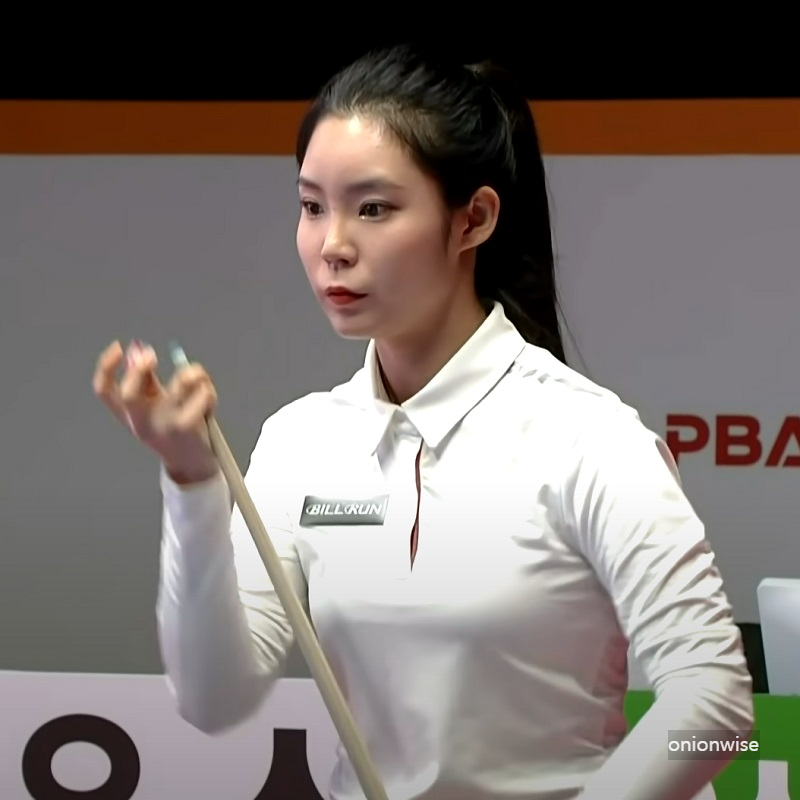 LPBA 이우경 당구선수