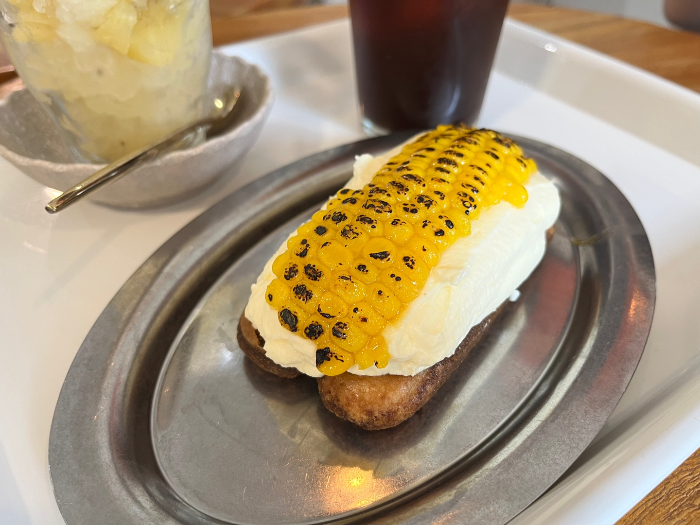 초당옥수수 티라미수