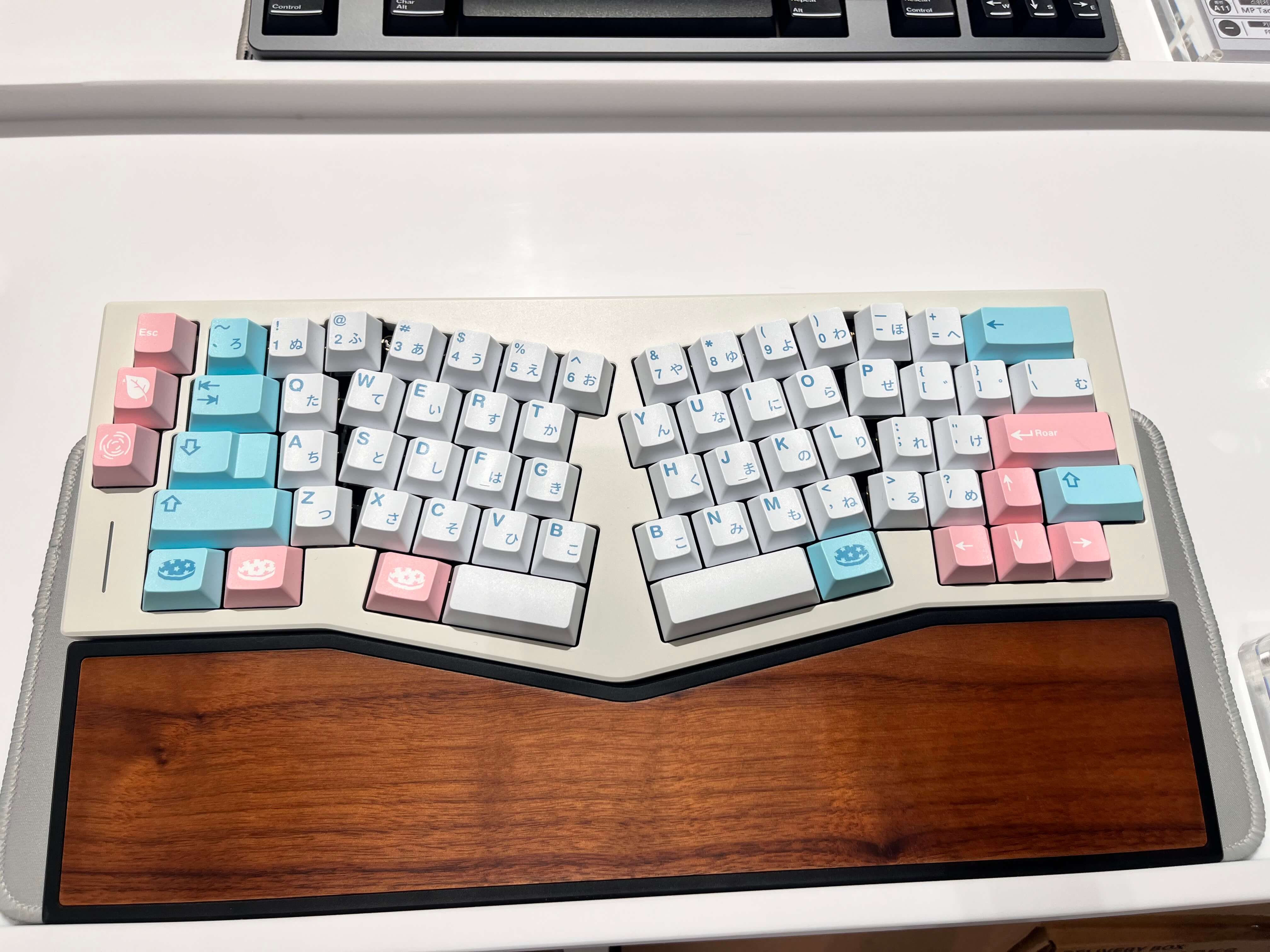 용산 아이파크몰 도파민 스테이션 키보드 스웨그키 팝업스토어