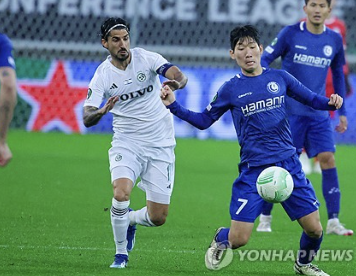 벨기에 KAA헨트에서 활약하고 있는 홍현석 (사진출처.연합뉴스)