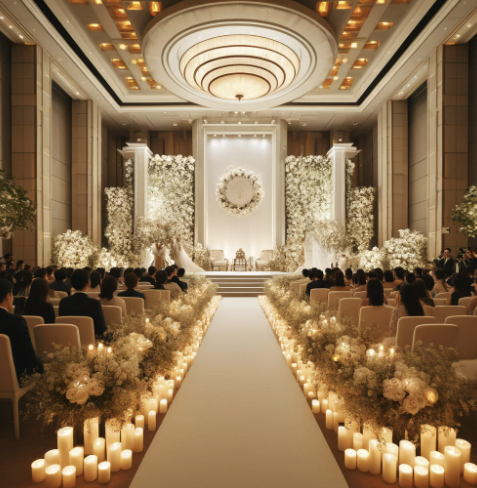 웨딩홀 사진